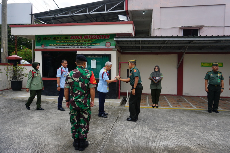 Kunjungan KADILMILTI I MEDAN